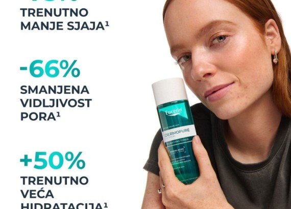 Eucerin Dermopure Clinical tonik 200 ml