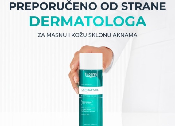 Eucerin Dermopure Clinical tonik 200 ml