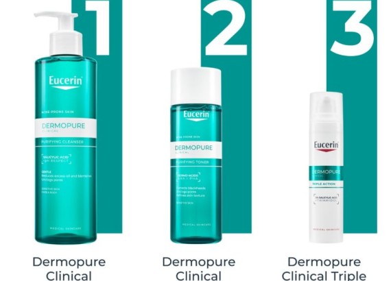 Eucerin Dermopure Clinical tonik 200 ml