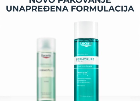 Eucerin Dermopure Clinical tonik 200 ml
