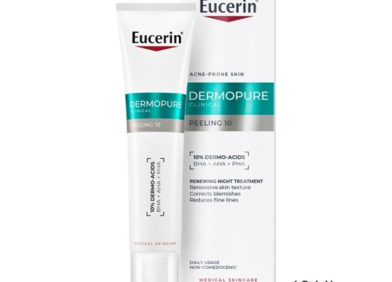 Eucerin Dermopure Clinical Peeling 10 tretman 40 ml