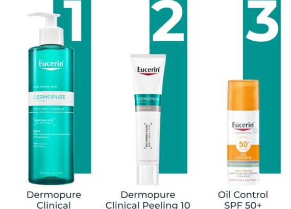 Eucerin Dermopure Clinical Peeling 10 tretman 40 ml