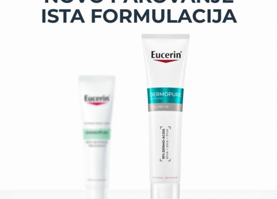 Eucerin Dermopure Clinical Peeling 10 tretman 40 ml