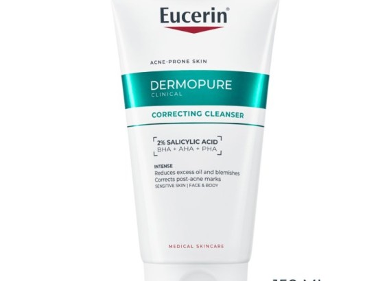 Eucerin Dermopure Clinical korektivni gel za čišćenje 150 ml
