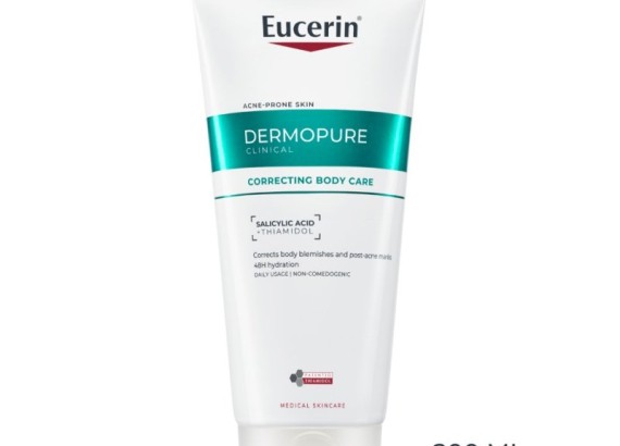 Eucerin Dermopure Clinical korektivna krema za telo 200 ml