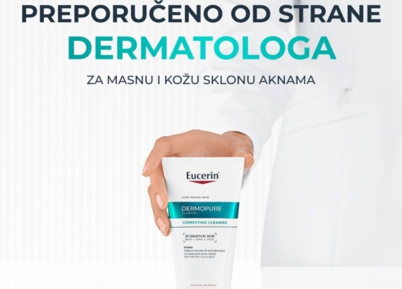 Eucerin Dermopure Clinical korektivna krema za telo 200 ml