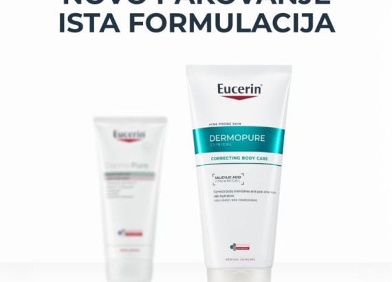 Eucerin Dermopure Clinical Korektivna krema za telo