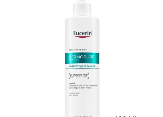 Eucerin Dermopure Clinical korektivni gel za čišćenje 400 ml
