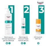 Eucerin Dermopure Clinical korektivni gel za čišćenje 400 ml
