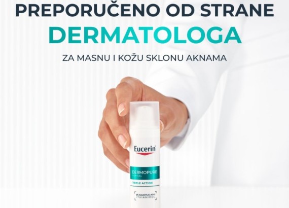 Eucerin Dermopure Clinical Triple Action serum 40 ml