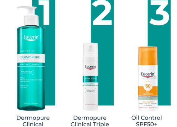 Eucerin Dermopure Clinical Triple Action serum