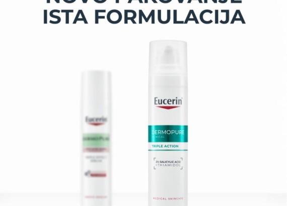 Eucerin Dermopure Clinical Triple Action serum 40 ml