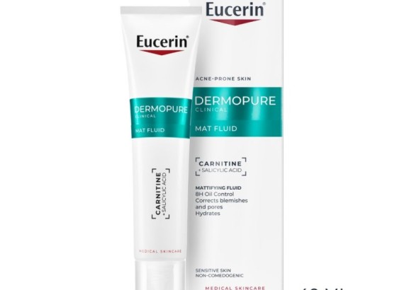 Eucerin Dermopure Clinical Mat fluid  40 ml