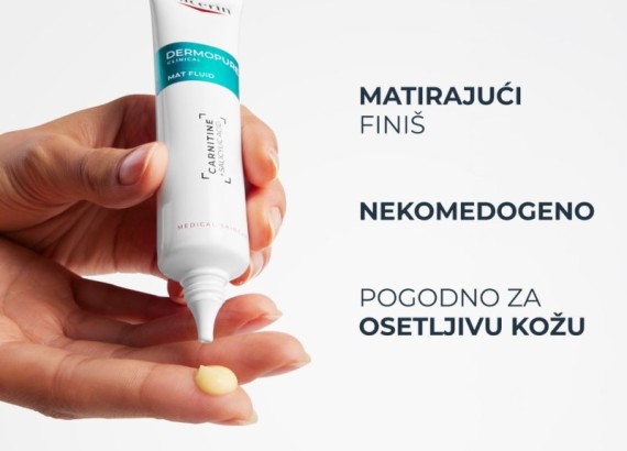 Eucerin Dermopure Clinical Mat fluid  40 ml