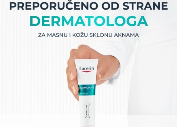 Eucerin Dermopure Clinical Mat fluid  40 ml