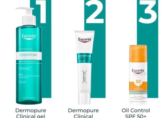 Eucerin Dermopure Clinical Mat fluid  40 ml