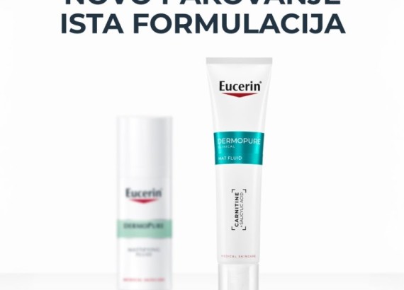 Eucerin Dermopure Clinical Mat fluid  40 ml