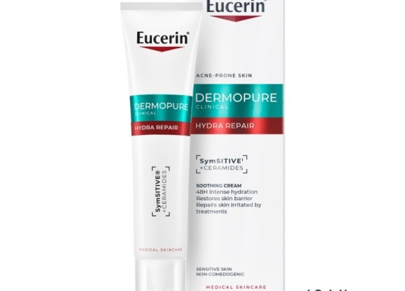 Eucerin Dermopure Clinical Hydra Repair krema 40 ml