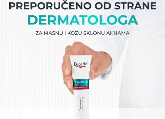 Eucerin Dermopure Clinical Hydra Repair krema 40 ml