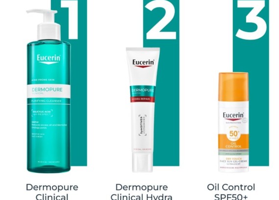 Eucerin Dermopure Clinical Hydra Repair krema 40 ml