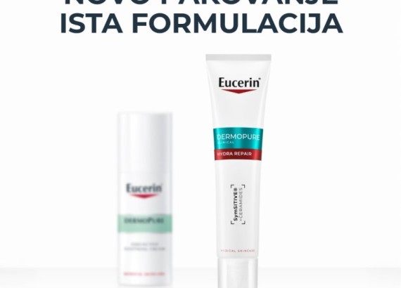 Eucerin Dermopure Clinical Hydra Repair krema
