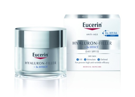 Eucerin Hyaluron-Filler dnevna krema za suvu kožu SPF15 50 ml