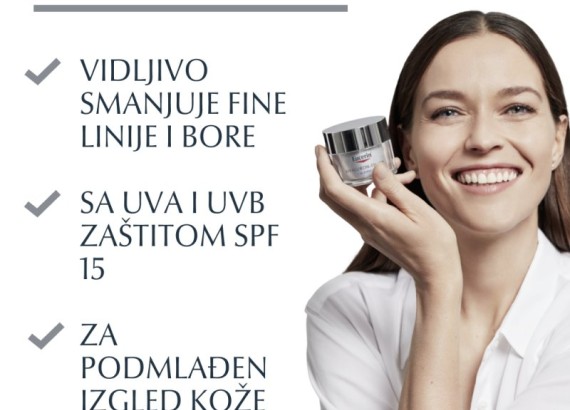 Eucerin Hyaluron-Filler dnevna krema za suvu kožu SPF15 50 ml