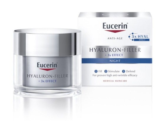 Eucerin Hyaluron-Filler noćna krema 50 ml