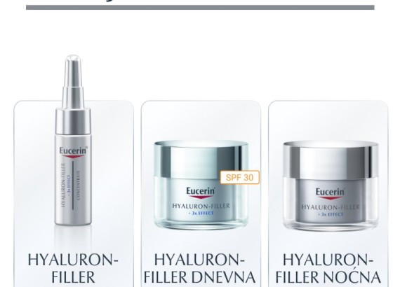 Eucerin Hyaluron-Filler noćna krema 50 ml
