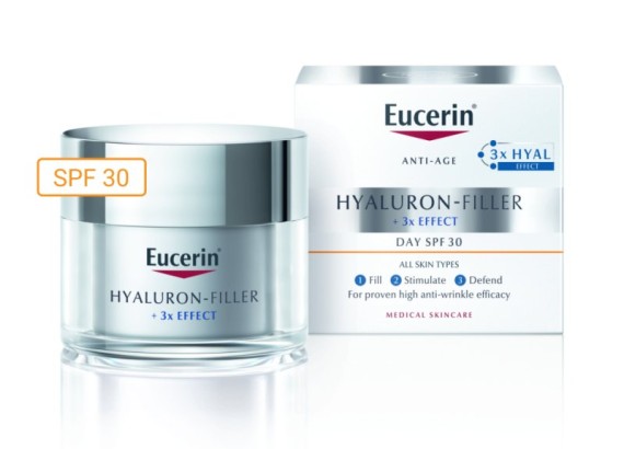 Eucerin Hyaluron-Filler Dnevna krema SPF30 50 ml