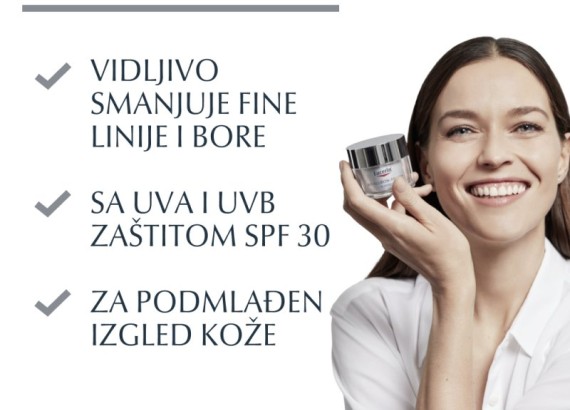Eucerin Hyaluron-Filler Dnevna krema SPF30 50 ml