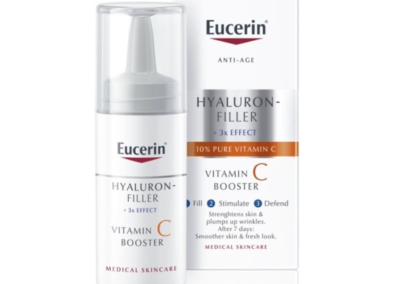 Eucerin Hyaluron- Filler Serum sa vitaminom C 8 ml