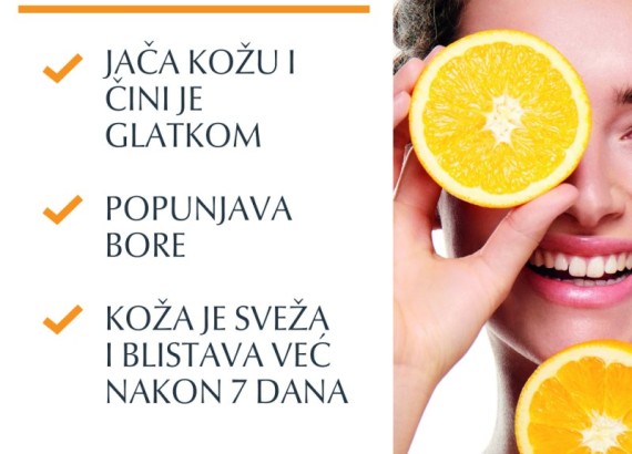 Eucerin Hyaluron- Filler Serum sa vitaminom C 8 ml