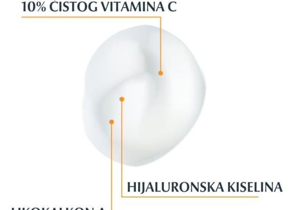 Eucerin Hyaluron- Filler Serum sa vitaminom C 8 ml