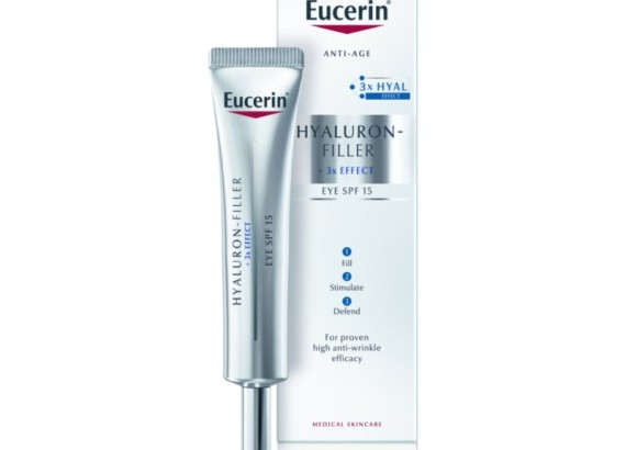 Eucerin Hyaluron-filler krema za područje oko očiju SPF15 15 ml