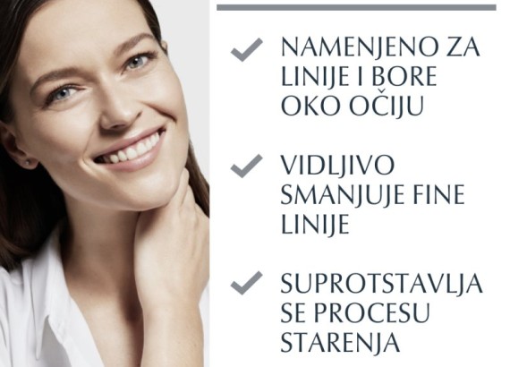 Eucerin Hyaluron-filler krema za područje oko očiju SPF15 15 ml