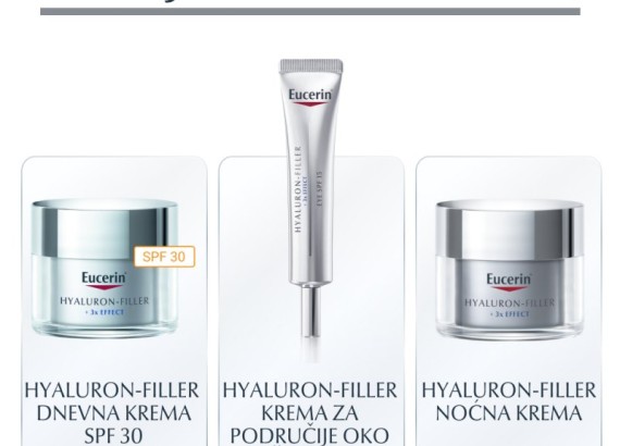 Eucerin Hyaluron koncentrat 1 ampula