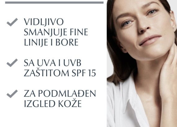 Eucerin Hyaluron-Filler Dnevna krema za normalnu i mešovitu kožu SPF15  50 ml