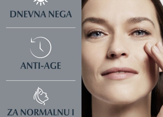 Eucerin Hyaluron-Filler Dnevna krema za normalnu i mešovitu kožu SPF15  50 ml