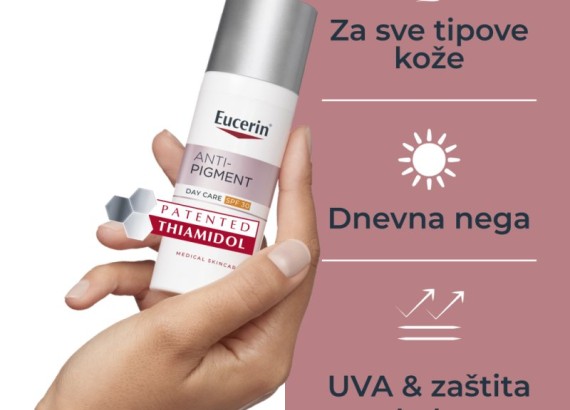 Eucerin AntiPigment Dnevna krema SPF30