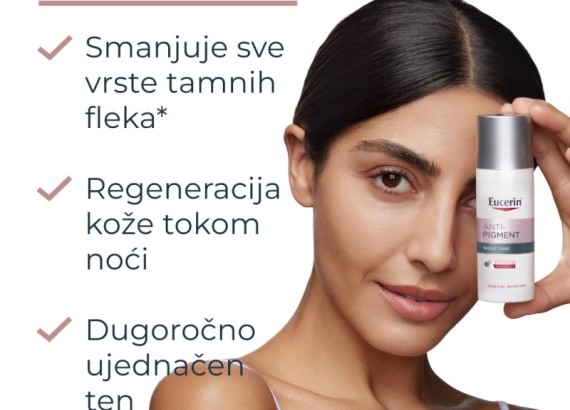 Eucerin Antipigment noćna krema 50 ml