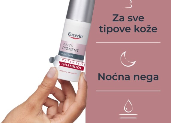 Eucerin Antipigment noćna krema 50 ml