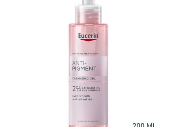 Eucerin AntiPigment Gel za čišćenje 200 ml