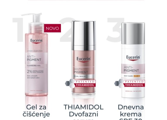 Eucerin AntiPigment Gel za čišćenje 200 ml