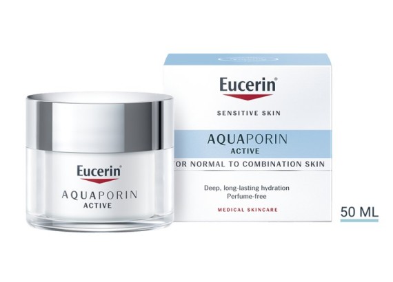Eucerin AQUAporin Active Lagana hidratantna krema za lice 50 ml