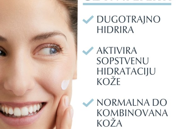 Eucerin AQUAporin Active Lagana hidratantna krema za lice 50 ml