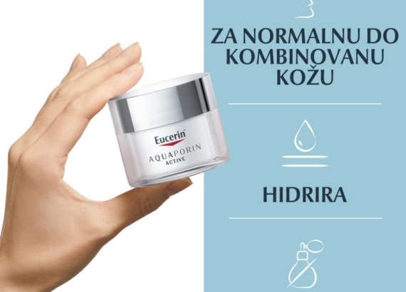 Eucerin AQUAporin Active Lagana hidratantna krema za lice 50 ml