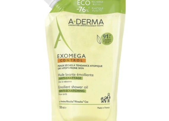 A-Derma Exomega Control Eco ulje 500 ml REFILL