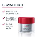 Eucerin Hyaluron-Filler + Volume-Lift noćna krema 50 ml
