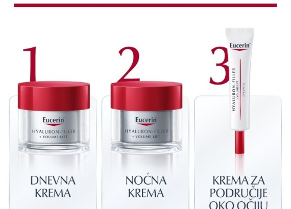 Eucerin Hyaluron-Filler + Volume-Lift noćna krema 50 ml